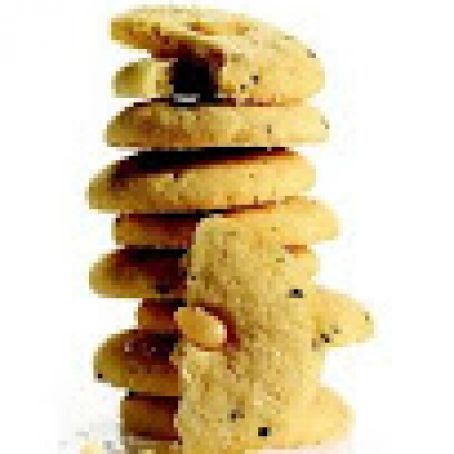 Pine-Nut Cookies with Rosemary