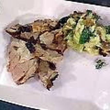 Rosemary and Garlic Roast Leg of Lamb