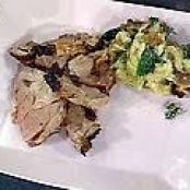 Rosemary and Garlic Roast Leg of Lamb