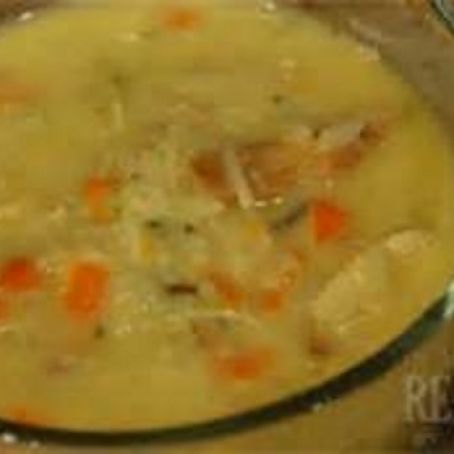 Creamy Chicken Soup