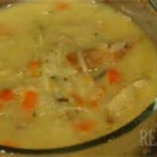 Creamy Chicken Soup