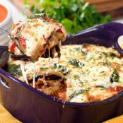 DEEP-DISH EGG PLANT PARMIGIANA