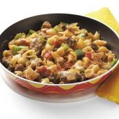 Southwestern Sausage Skillet