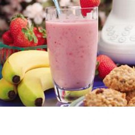 Strawberry Banana Smoothies