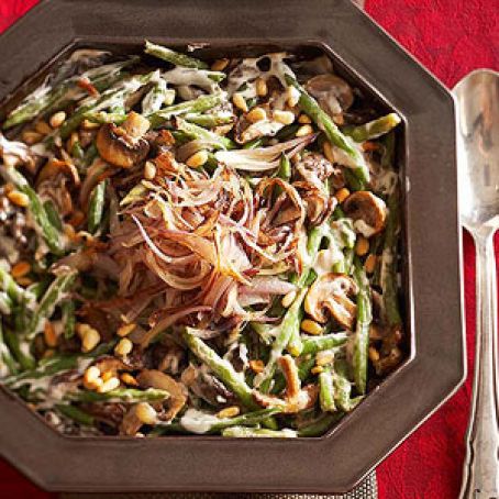 Homemade Green Bean Casserole
