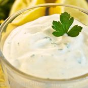 Tofu Ranch Dip [Vegan]