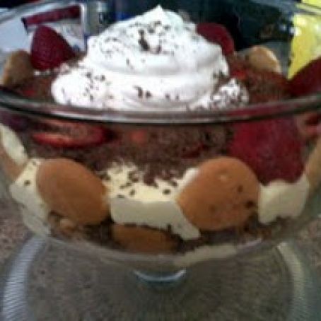 Tiramisu bowl