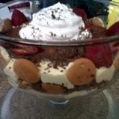 Tiramisu bowl