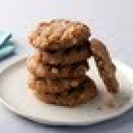 MAGICAL PEANUT BUTTER COOKIES   {paula deen}