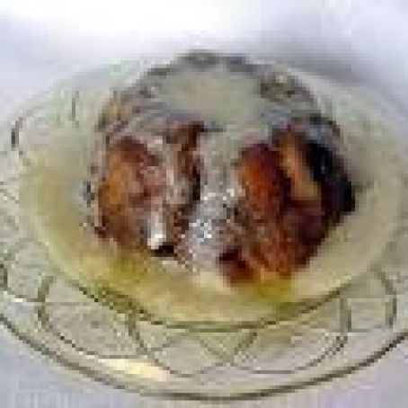 Apple and Maple Bread Pudding