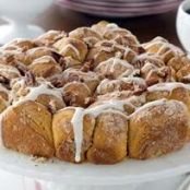 Pull Apart Coffee Cake