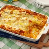 Buffalo Chicken Lasagna Recipe