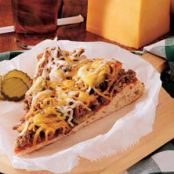 Bacon Cheeseburger Pizza