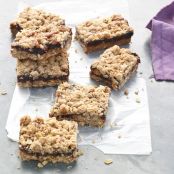 Back-to-School Raspberry Granola Bars