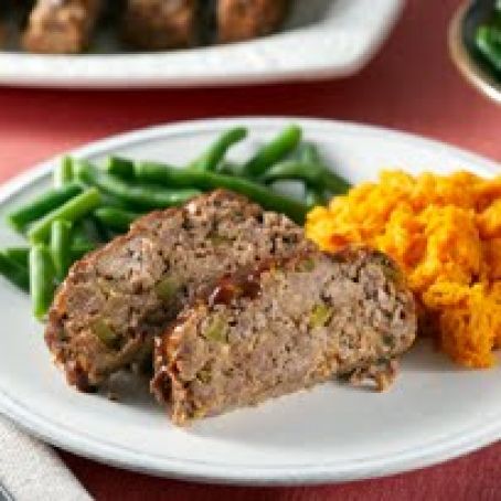 Bold & Spicy Meatloaf