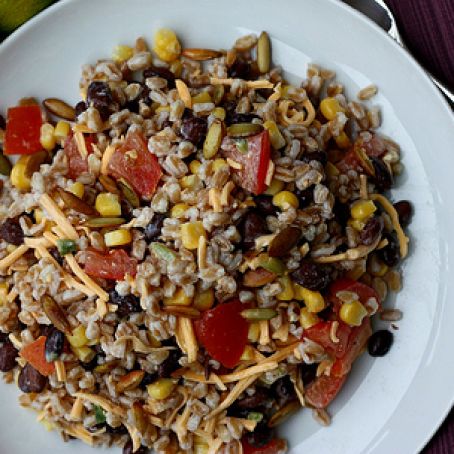 Southwestern Farro Salad