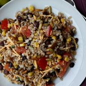 Southwestern Farro Salad