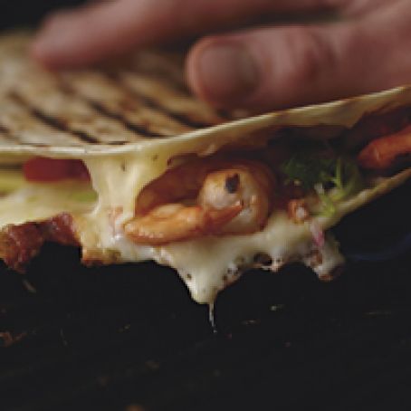 Shrimp & Jack Quesadilla