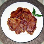 Pork Chops, Marinated Baked