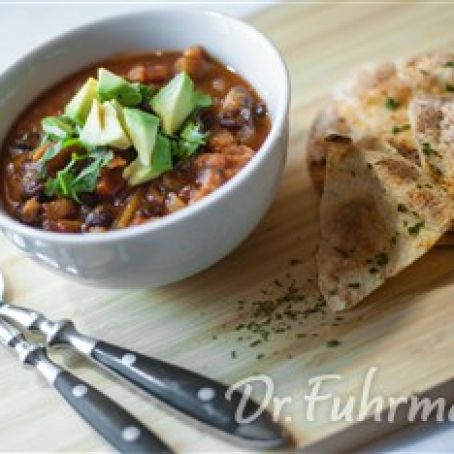 Veggie Enchilada Soup