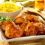 Chicken with Malta Sauce