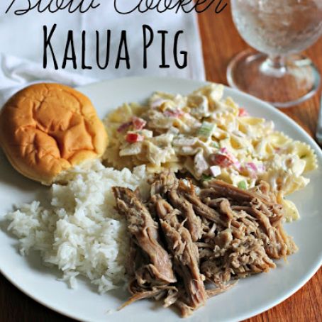 Slow Cooker Kalua Pig - The Magical Slow CookerThe Magical Slow Cooker