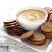 Spice Cookies with Pumpkin Dip