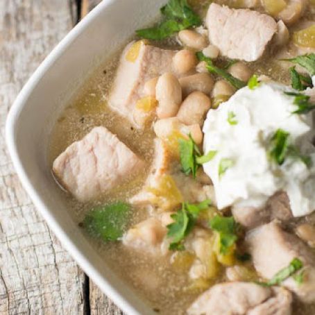 CROCK POT CHILE VERDE SOUP