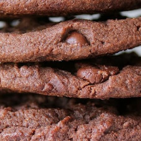 Chocolate Chocolate Chip Cookies II