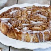Glazed Apple Pie Rolls