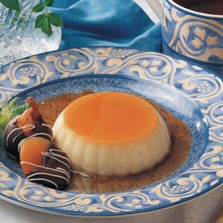 HomeMade Caramel Custard