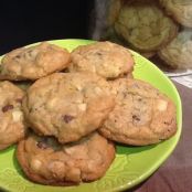 Paradise Island Cookies (Coconut, Macadamia Nuts, Chocolate Chips)
