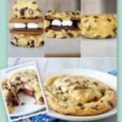 SMORES STUFFED COOKIES