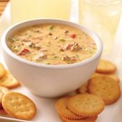 VELVEETA® Spicy Cheeseburger Dip