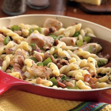 Louisiana Chicken and Pasta