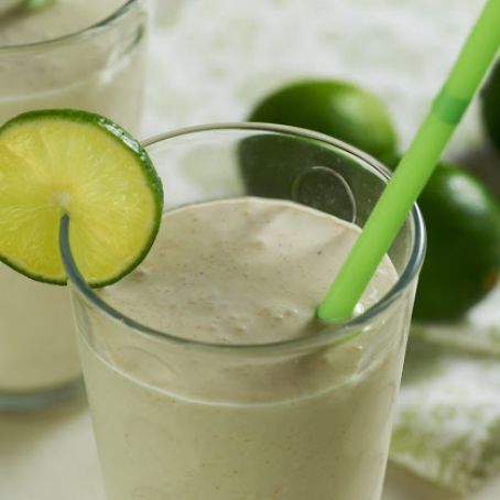 Key Lime Cheesecake Milkshakes