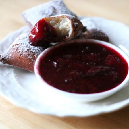 Rich Red Plum Jam (Overnight)