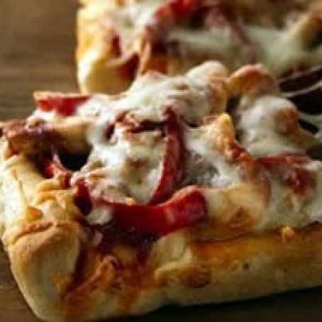 Chicken Fajita Pizza