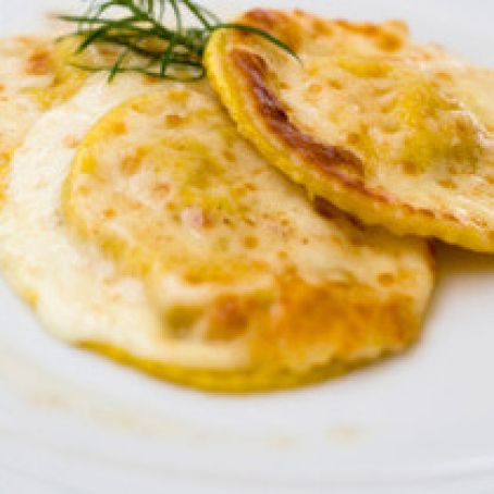 Homemade Pittsburgh Pierogies with Sour Cream