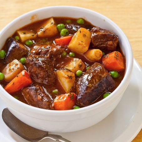 Crock-Pot Stew (beef/venison)