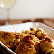 CHICKEN - Garlic Chicken with White Wine Sauce