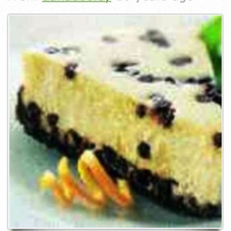Low Fat Chocolate Chip Cheesecake Recipe