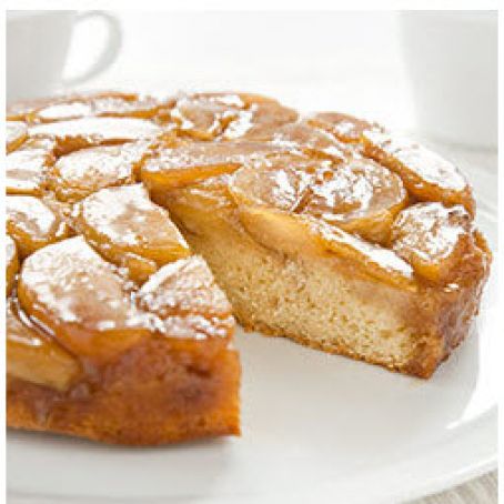 Cake - Apple Upside Down Cake