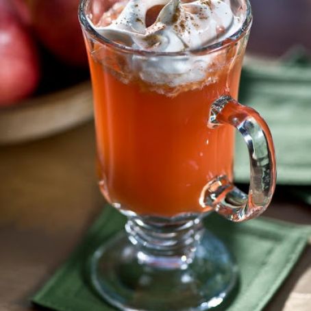 Hot Ras-Apple Rum Cider