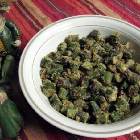 Southern Fried Okra