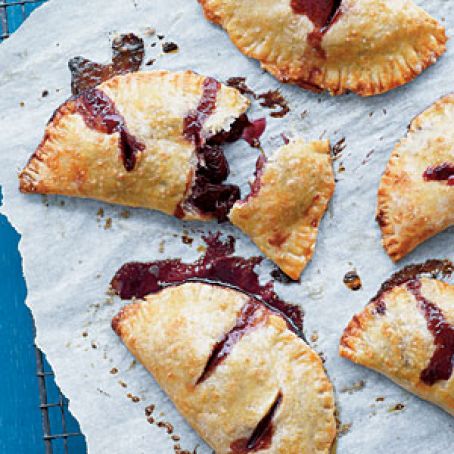 Roasted Cherry Hand Pies