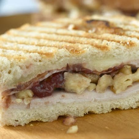 Grilled California Walnut Sandwiches