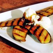 Grilled Bananas Foster