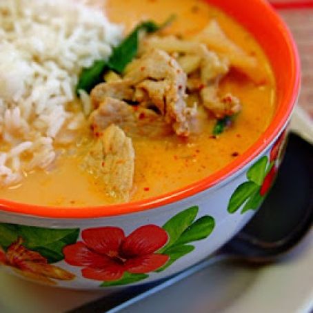 Red Curry Chicken