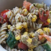 Simple Oil-free Vegan Pasta Salad